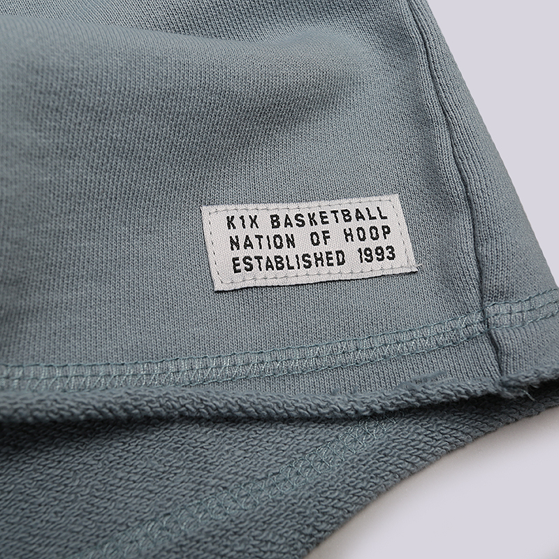 мужская голубая футболка K1X Washed Authentic Shortsleeve Crewneck 1171-2001/4025 - цена, описание, фото 2